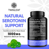 Suplemento de serotonina natural  5HTP Serotonina & Cortisol