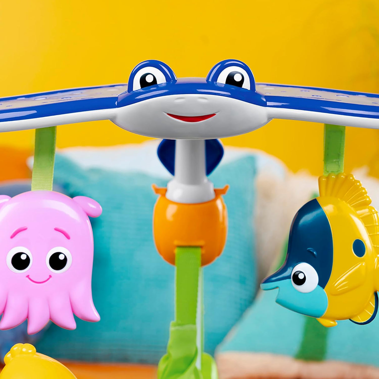Centro de Actividades para Bebé Bright Starts, Nemo, Jumper