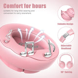 Auriculares Bluetooth Inalámbricos BERIBES 65H, 65H Playtime