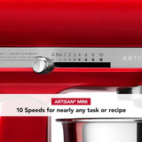 Batidora de pie KitchenAid Artisan Mini 3.5 Qt KSM3316X