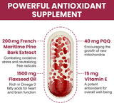 Extracto de Pino Marítimo 200 mg, Pycnogenol, 60 Veganos