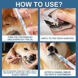 Bolígrafo Blanqueador Dental para Mascotas - Kit de Cuidado 5ML