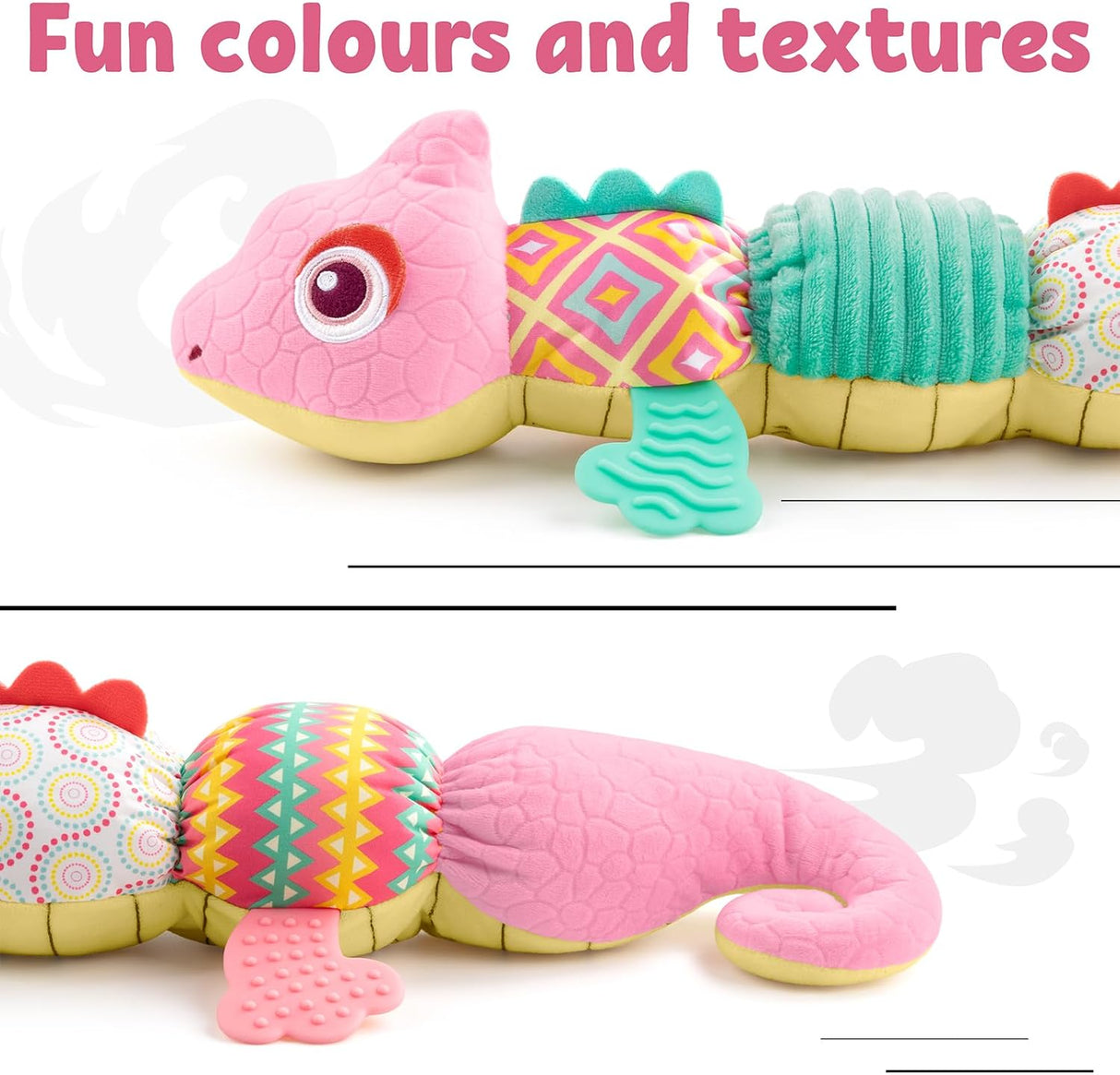 Juguete Musical Dinosaurio LIGHTDESIRE para Bebés, Tactil, 0-12M