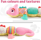 Juguete Musical Dinosaurio LIGHTDESIRE para Bebés, Tactil, 0-12M