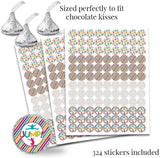 Kit de Pegatinas para Fiesta de Cumpleaños Salta y Juega