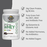 Proteína de Suero de Leche Sport Garden of Life, 24g, 20s