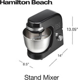 Batidora Eléctrica Hamilton Beach 4 Qt, 7 Velocidades, Accesorios