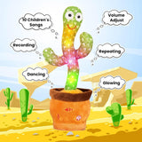 Cactus Bailarín Repetidor, Juguete Infantil, Sonidos y Música