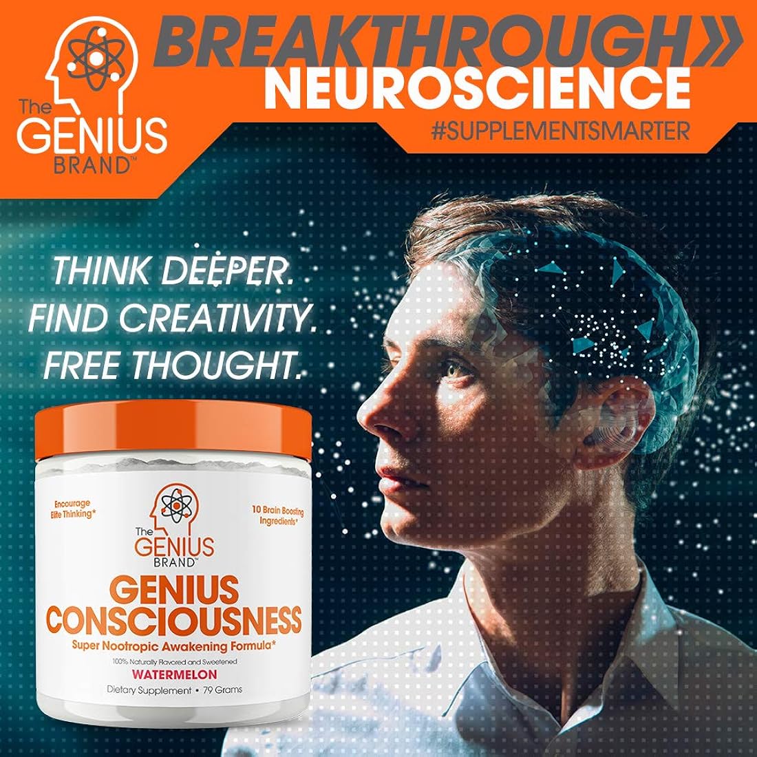 Suplementos Alimenticios de refuerzo cerebral