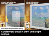 Televisor QLED 4K Samsung con Art Mode y Alexa, QN55LS03D