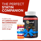 Suplemento Qunol Ultra CoQ10 100mg absorción antioxidante