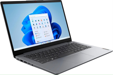 Laptop con luz fina pantalla HD 4 GB de RAM 64 GB eMMC WiFi