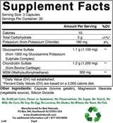 Suplementos de Glucosamina, Best Naturals, 2600 mg, 90 Cápsulas
