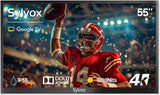 Televisor Exterior SYLVOX 55 4K HDR 10 Impermeable Deck Pro 2.0