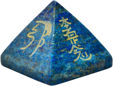 rockcloud Figura de pirámide de piedra metafísica cuarzo rosa, y fluorita.