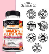 Multivitamínico para mujeres con vitamina D3 - Apoyo inmunitario