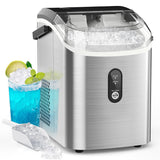 Máquina de Hielo en Pebbles, Limpieza Automática, 6 Minutos