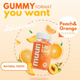 Suplemento Muun Gomitas de sequedad vaginal para  menopausia