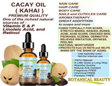 Aceite de Cacay Natural Antiarrugas con Retinol y Vitamina E
