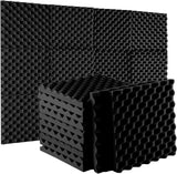 Paneles Acústicos Aislantes 12pcs - Espuma Absorbente Ovalados