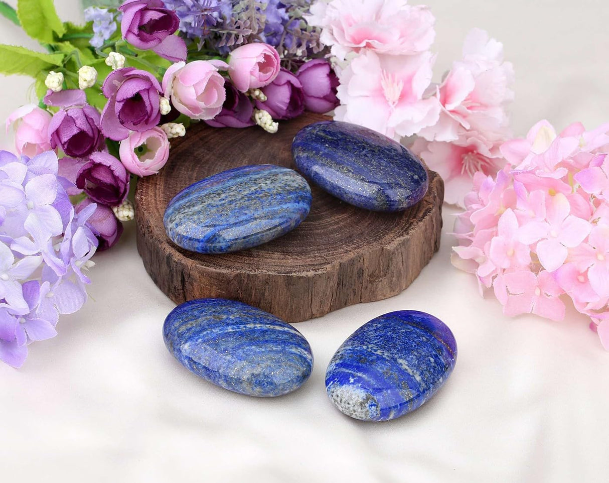 Piedra de Palma Lapislázuli 2.4" - Energía y Equilibrio