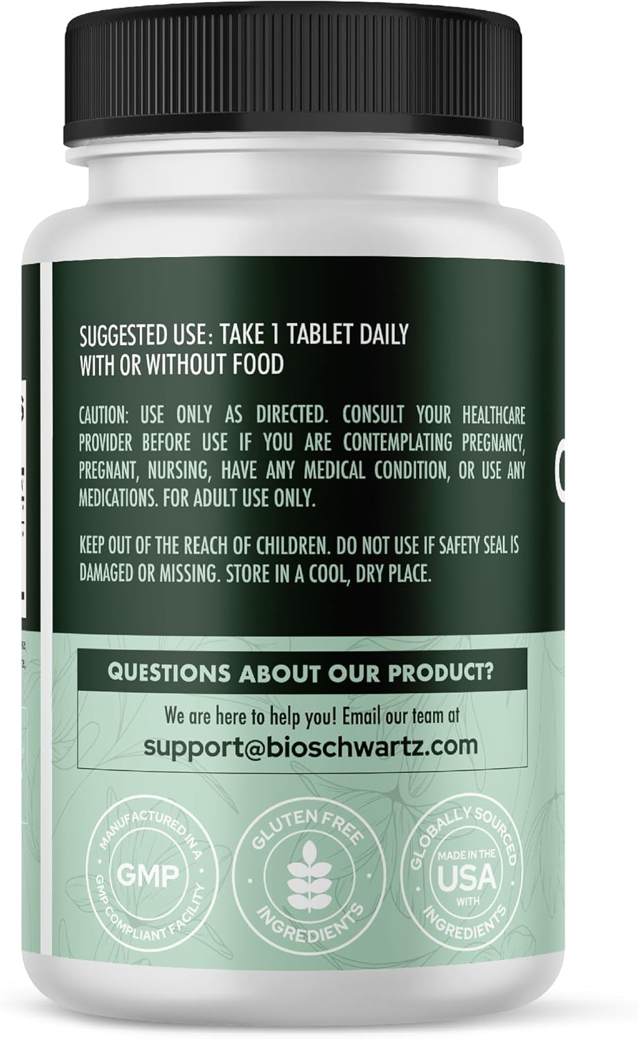 Suplemento de Probióticos orales con prebióticos, 60 días