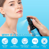 Aceite de Magnesio Puro en Spray, Fácil Absorción, 60ml