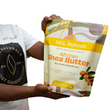 Manteca de Karité Africana Cruda, Vegana y Orgánica - 2.2 lb