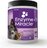 Enzimas Digestivas para Perros y Gatos - Enzyme Miracle, 364 Scoops
