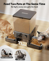 Comedero Automático para Gatos oneisall 20 Tazas/5L Model: 2023