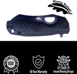 Cuchillo plegable para cuchillo táctico EDC para exteriores