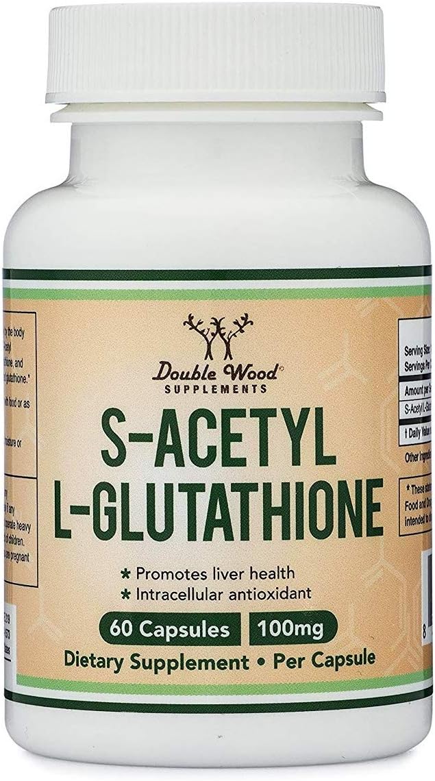 Suplementos Alimenticios L-glutatión 100 mg