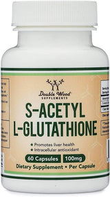 Suplementos Alimenticios L-glutatión 100 mg