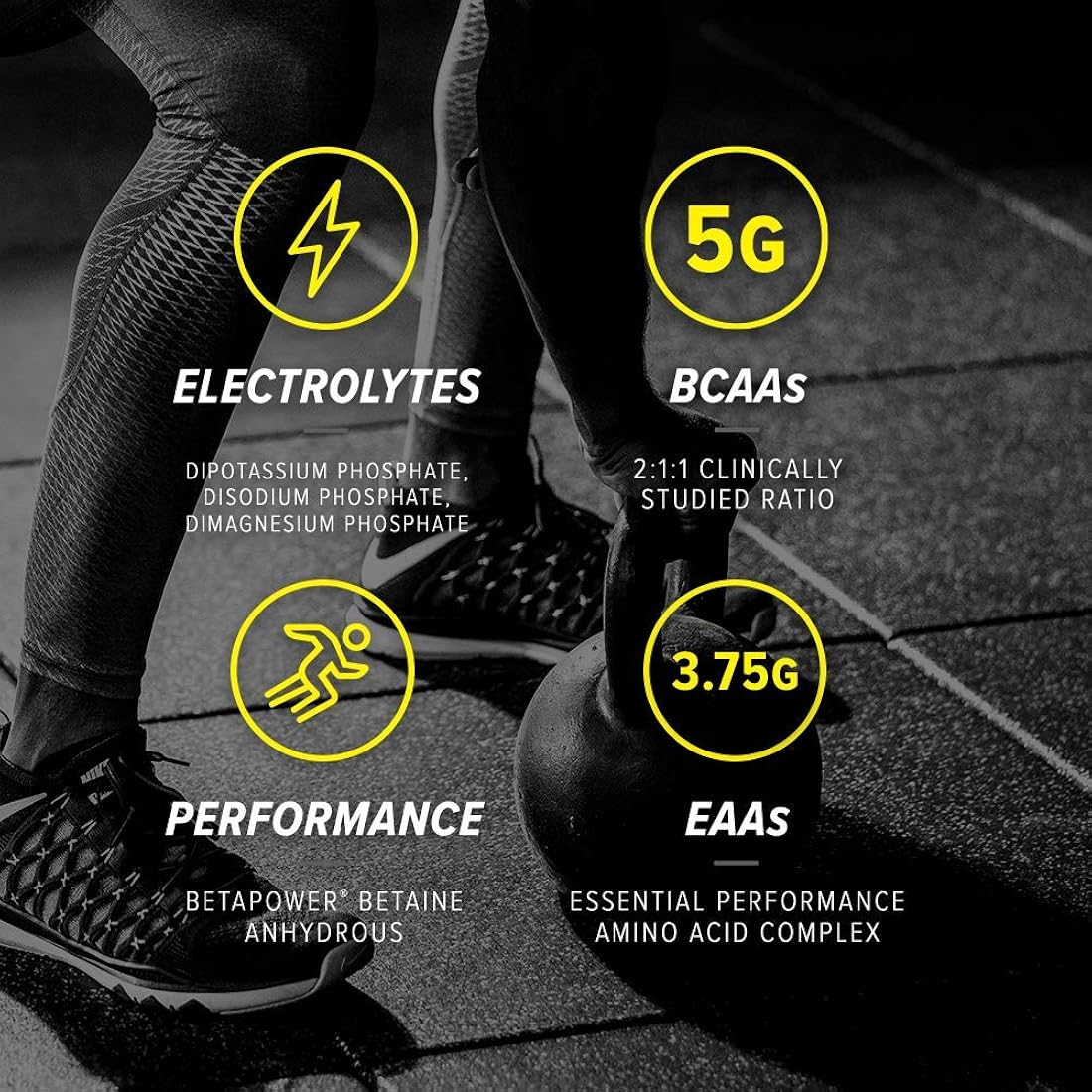 Suplementos Alimenticios con aminoácidos BCAA