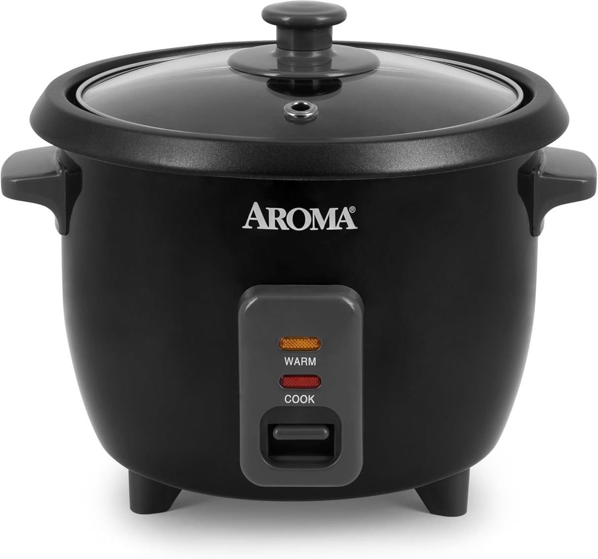 Cocedor de arroz Aroma Housewares 1.5Qt, 6 tazas cocidas, ARC-363NGB