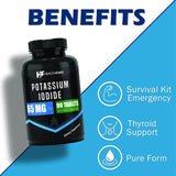 Suplementos Alimenticios de yoduro de potasio