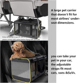 Transportador Suave para Gatos Grandes 20 lbs+ - Duradero 2 en 1