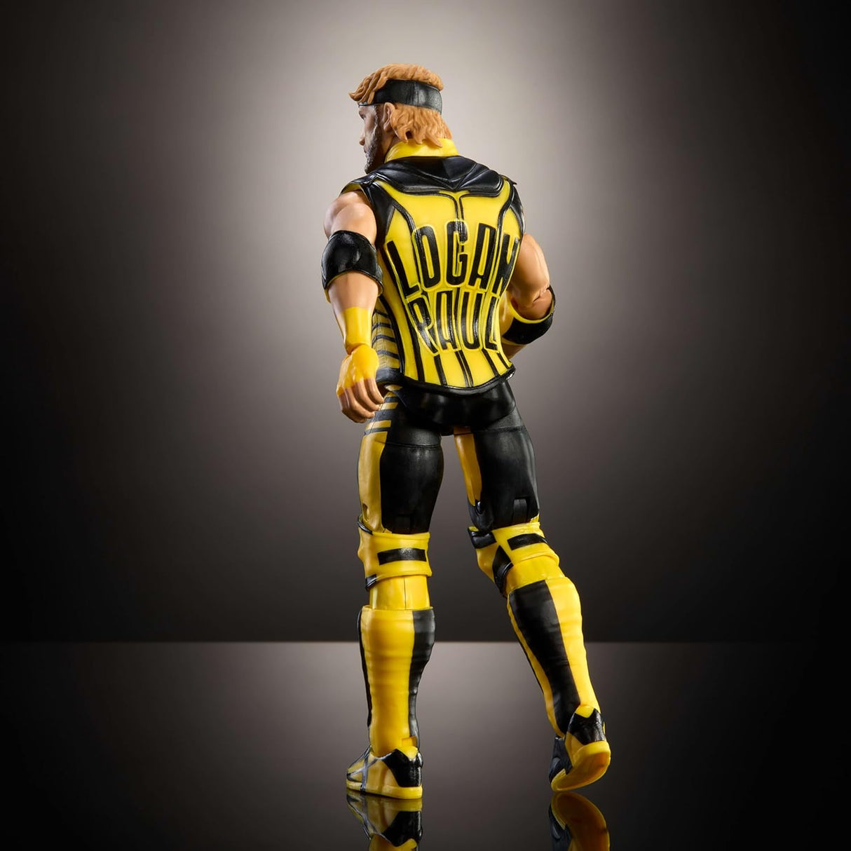 Figura de Acción Elite WWE Mattel, Logan Paul, 25 Puntos de Articulación