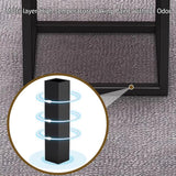 Otoman Cubo Plegable 5 en 1 con Ruedas y Asientos Apilables