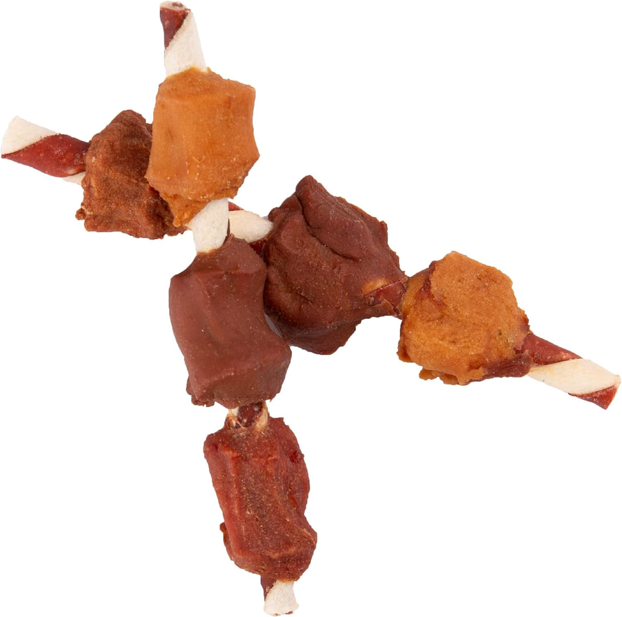 Kabobs de Rawhide Triple Sabor para Perros Good'N'Fun 1.5 lb