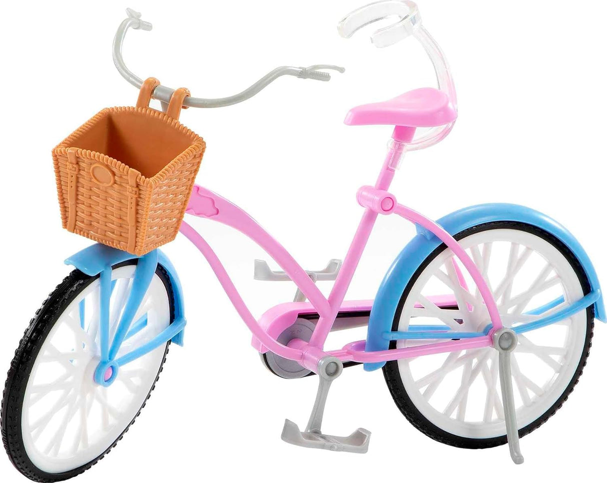 Set de Barbie con Bicicleta y Accesorios para Niños 3-7 años
