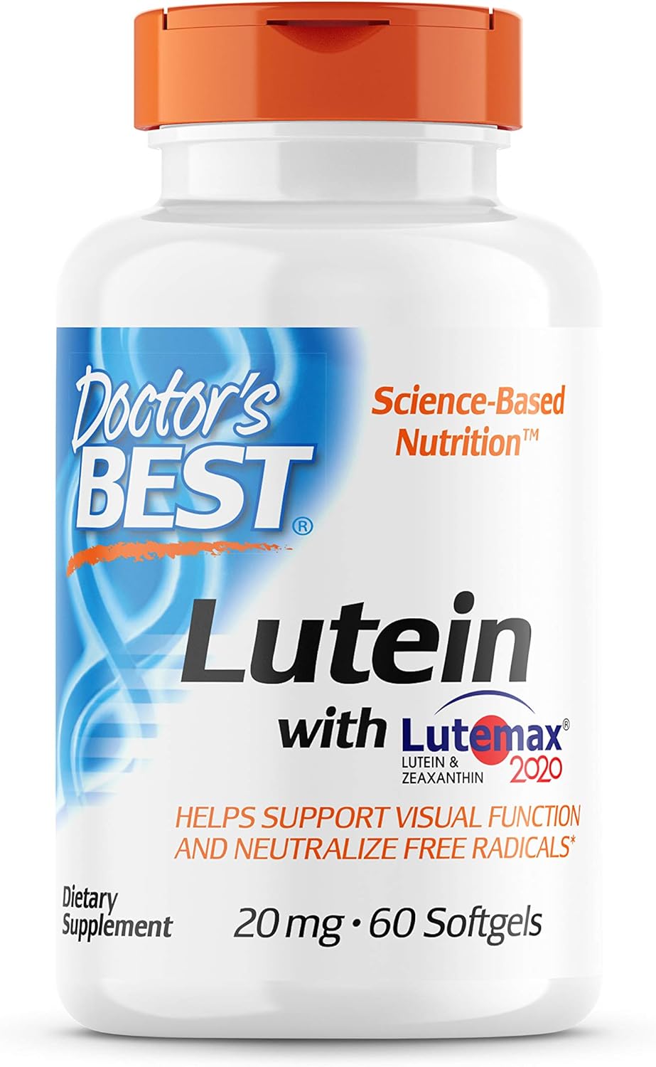 Suplementos Best Luteína con Lutemax 20 mg  60 cápsulas