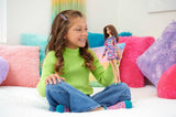 Barbie Fashionistas Muñeca #206 con cabello rizado y pecas