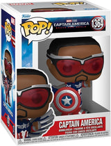 Figurita Vinilo Captain America - Funko Pop - Coleccionable