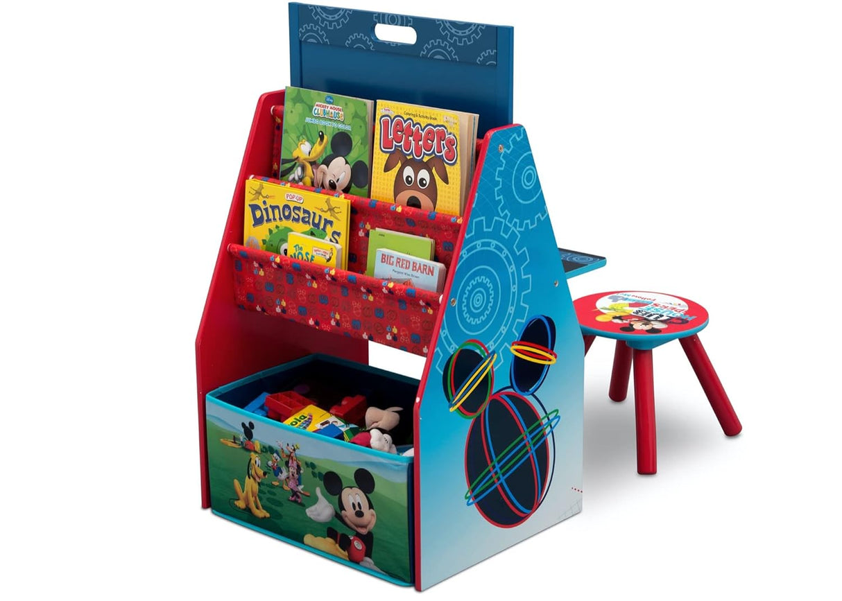 Caballete y estación de juegos para niños