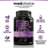 Cápsulas  12 en 1 MEDCHOICE