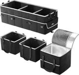 Organizador de Maletero Premium con Enfriador y Bolsas Reutilizables
