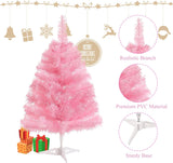 Árbol de Navidad Artificial 2FT Mini con Base Plástica, Modelo 2023