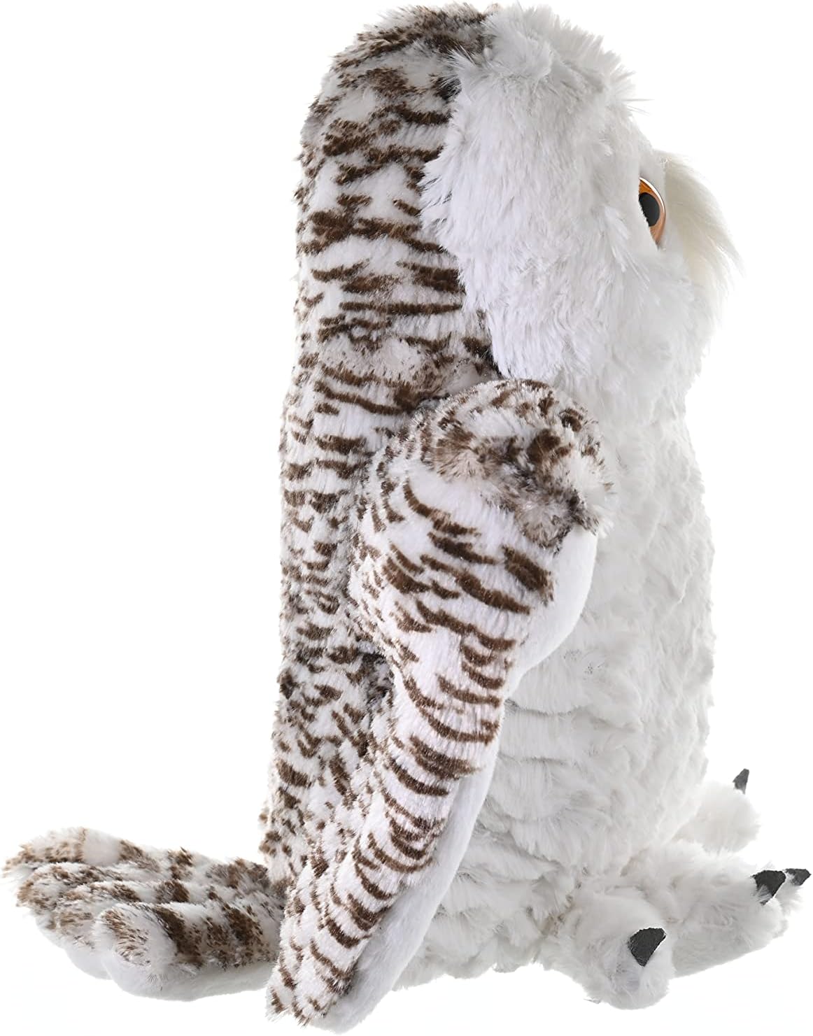 Peluches de búho nevado Wild Republic 12 pulgadas