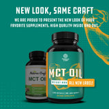 Suplementos de aceite de coco C8 MCT  Keto MCT cetogénicas
